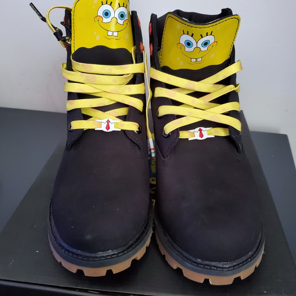 Timberland x spongebob